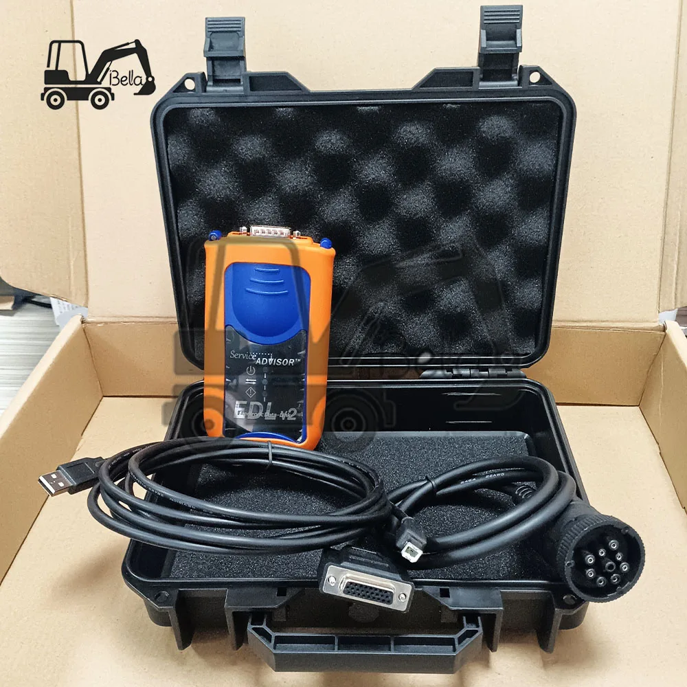 Diagnostic tools for John Deere EDL V2 Service Advisor Electronic Data Link Advisor Kit Agriculture Tractor Construction Truck