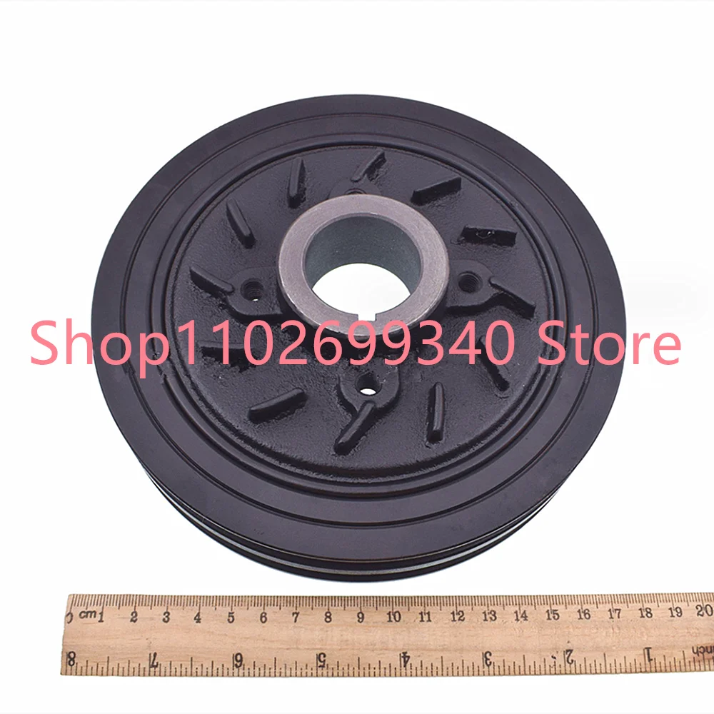 MD110165 23124-42000 Engine Crankshaft Pulley For Mitsubishi Pajero Sport Montero Challenger Nativa K64T K74T K94W Triton L200