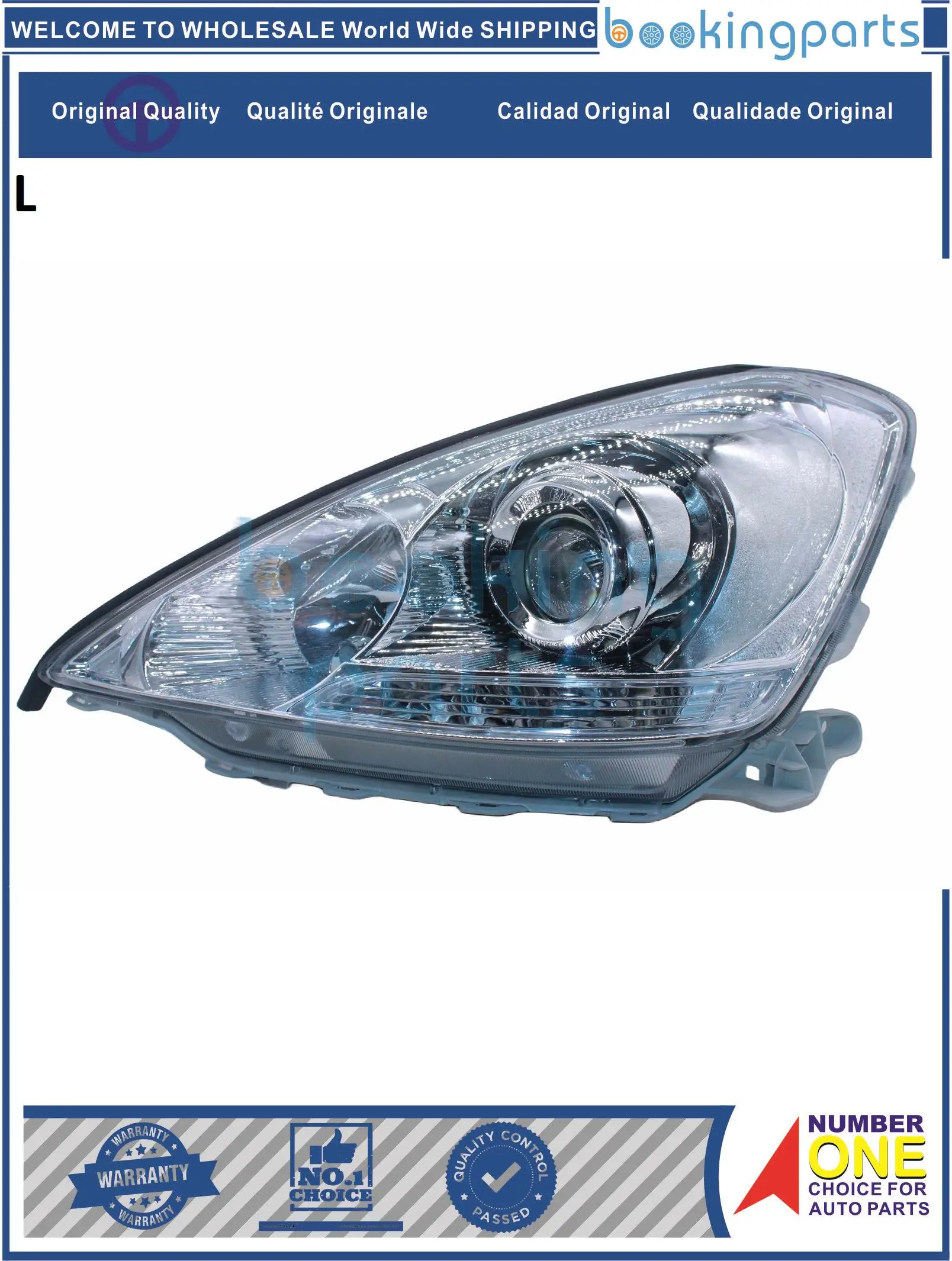 HEA65336(L), Headlamp For TOYOTA ALLION 07-10