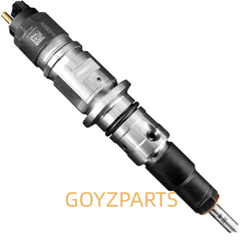 หัวฉีดน้ำมันดีเซลแบบคอมมอนเรล ยี่ห้อใหม่ สำหรับเครื่องยนต์ดีเซล IVECO Renault รุ่น 0445120057 0986435552 504091505