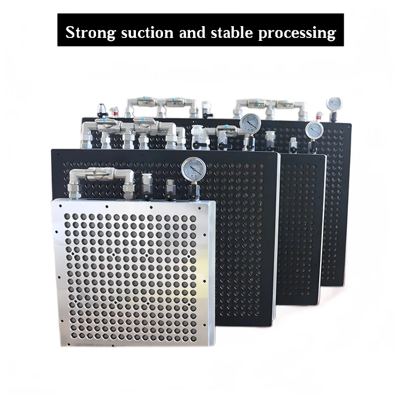 Hot Selling Porous Vacuum Suction Cup Industrial CNC Without Sealing Strip Strong Multi-point Large Suction
