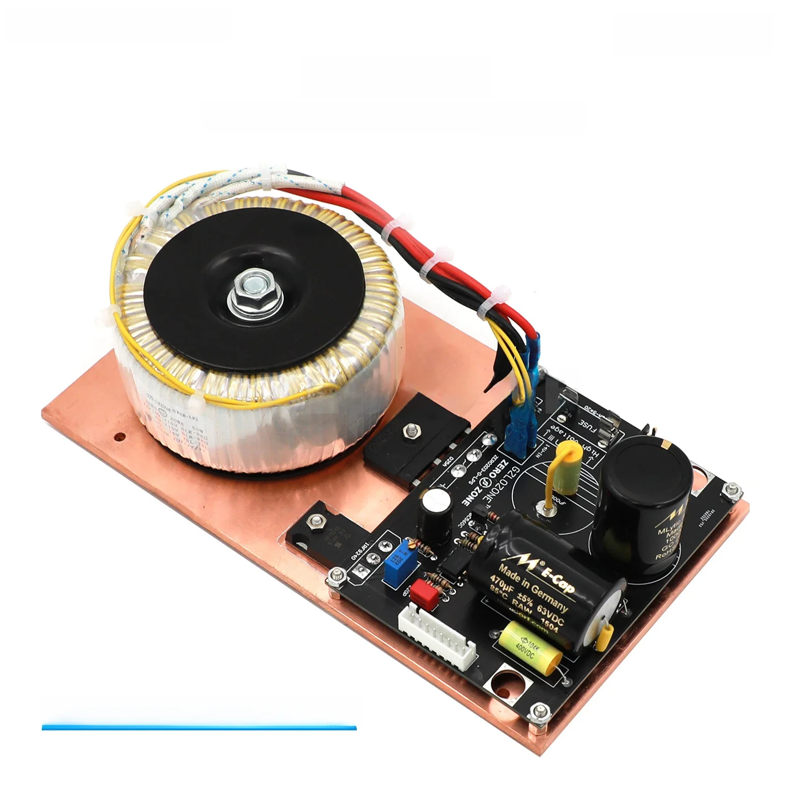 Hallo-end lila kupfer digital versilbert version lineare strom versorgung upgrade für oppo player UDP-203 psu