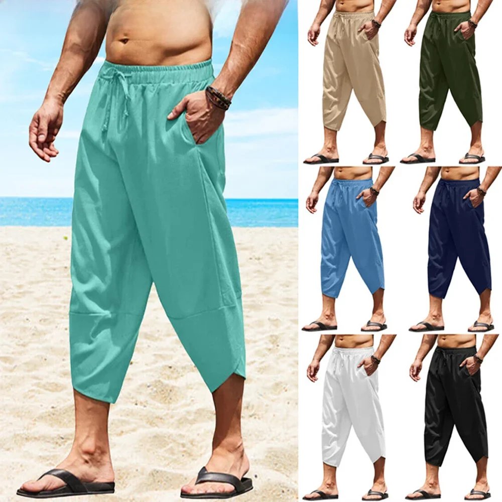 Hot Sale Herren Polyester Baumwolle Shorts Sommer Baggy Sweat Shorts Hose solide Männer Hip Hop lose