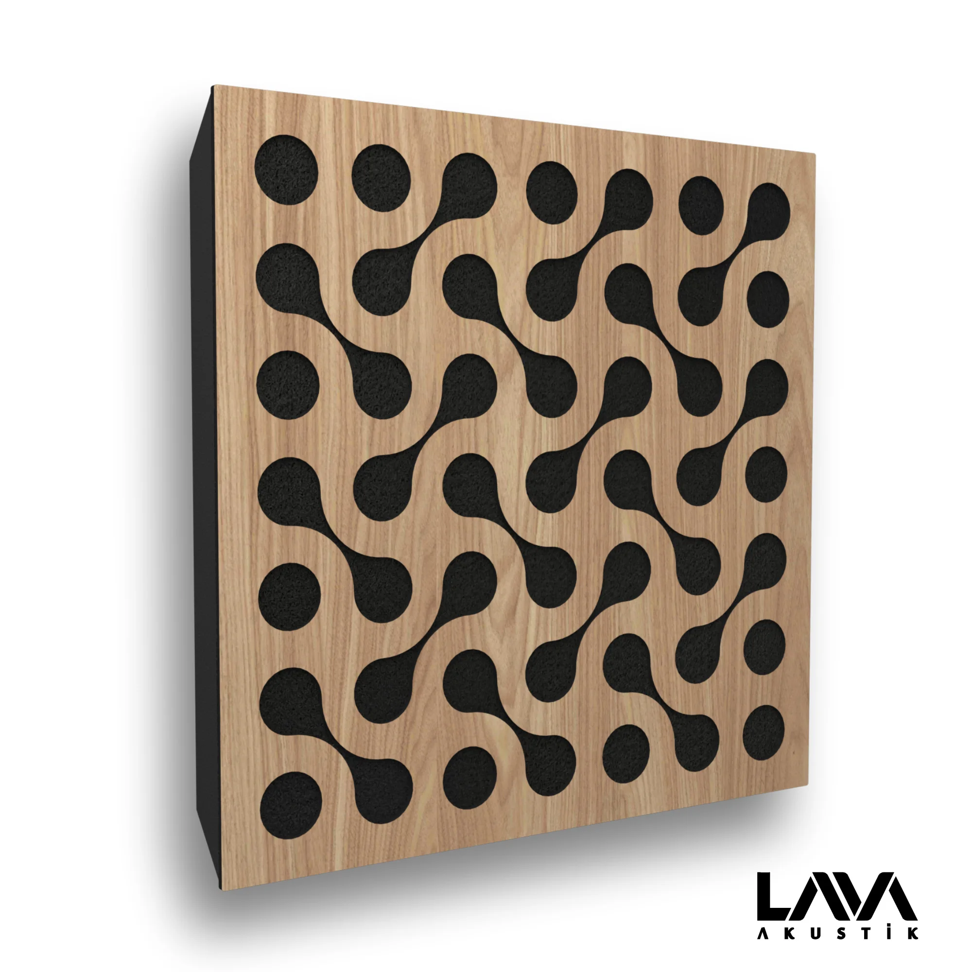 Acoustic Panel ''Drops'' Basstrap Absorber Diffuser Bass Trap  Music Soundproof HIFI Recording Studio Professional Foam