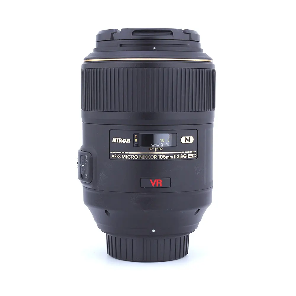 Nikon AF-S VR Micro 105mm f/2.8G IF-ED Lens For Nikon SLR Cameras