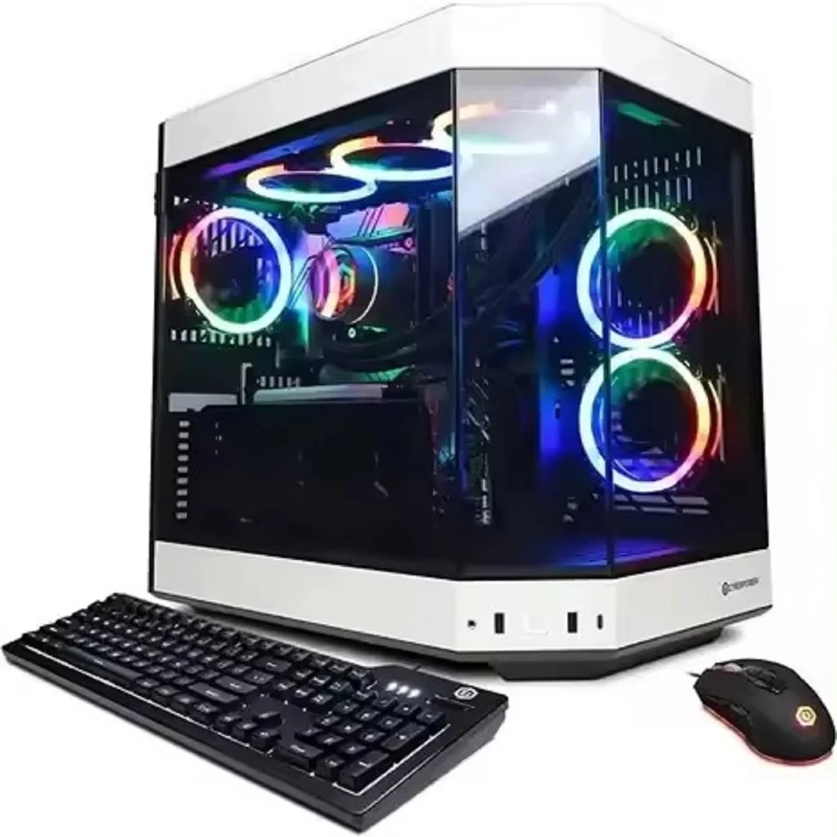 TOP OFFER II Gaming PC Desktop - AMD 9 3900X 3.8GHz RTX 3090 24GB 32GB 3600mhz RGB Memory 1TB Gen4 SSD 360mm AIO