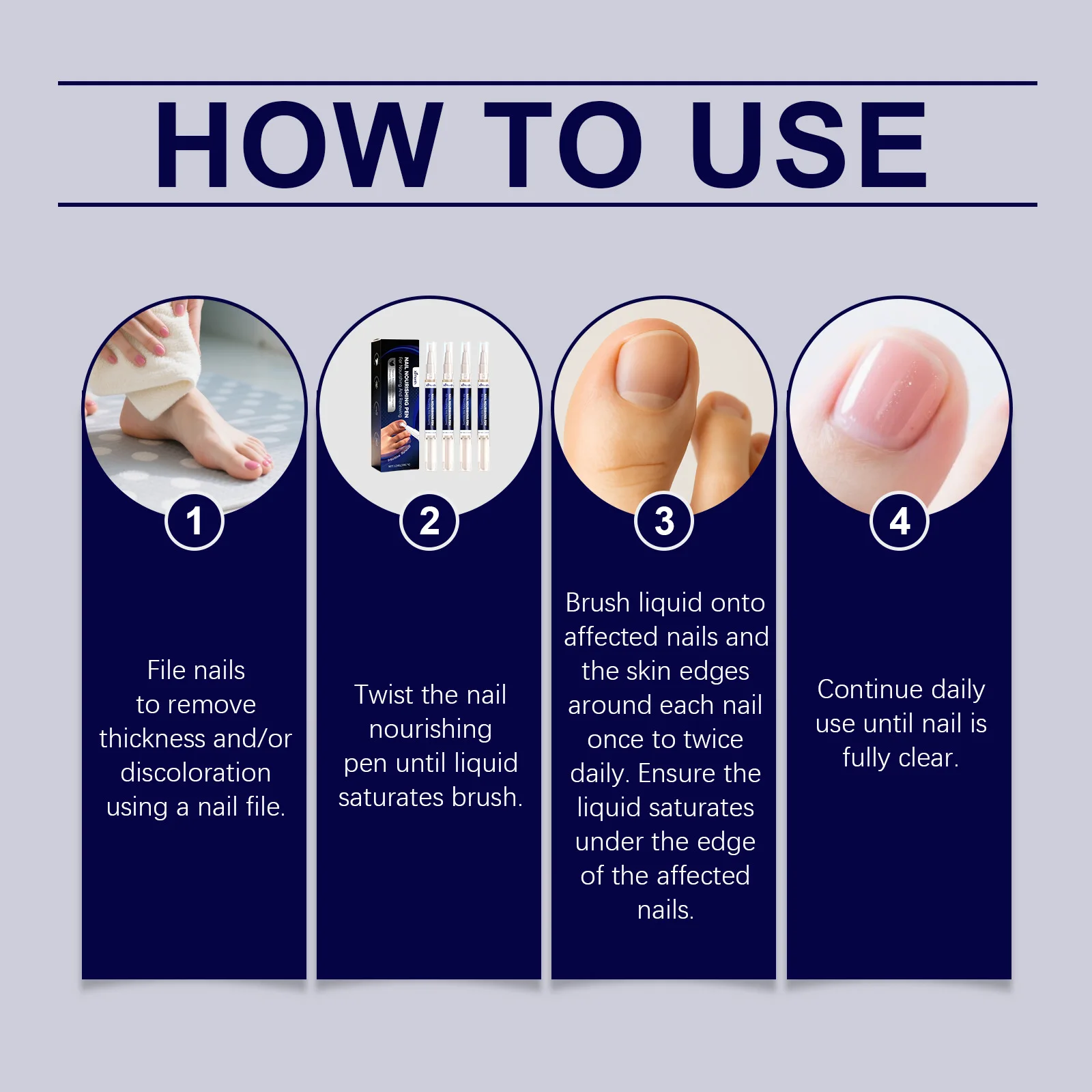 Caneta de Óleo Nutritivo para Unhas Ximonth Fortalece as Unhas e Melhora a Cutícula Nutrição Herbal Promove Nutrição Duradoura para Unhas dos Pés