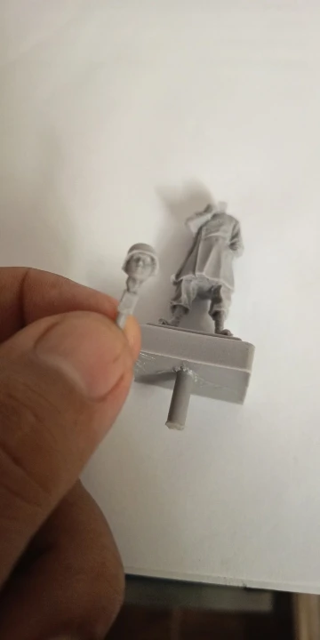 Buyer photo of this resin kit