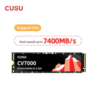 Cusu M2 SSD 2tb 4tb NVMe SSD 1tb Pcie4.0 M.2 2280 Solid State Disk Hard Drive SSD for ps5 pc laptop notebook
