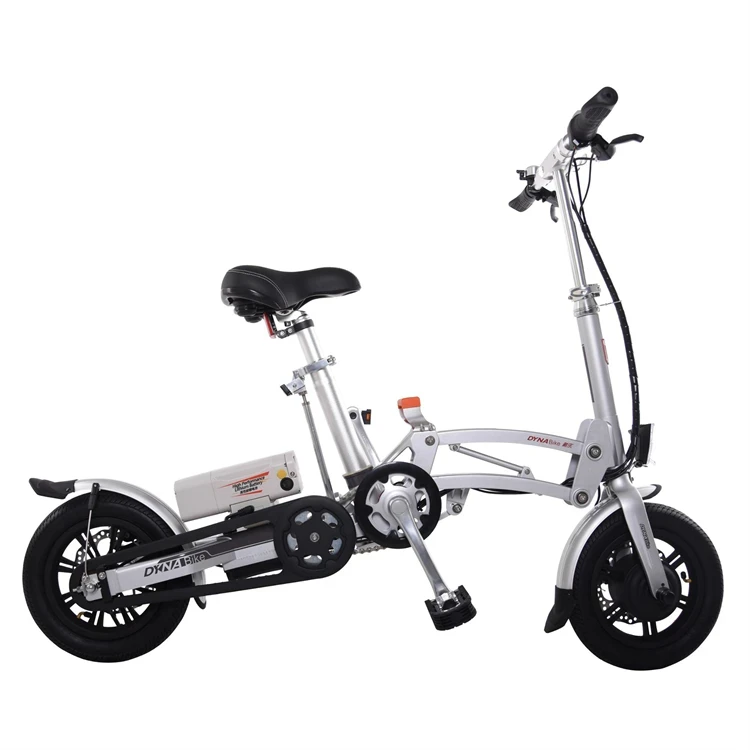 Bicicleta eléctrica plegable para adulto, bici con batería de litio de 250w/350W