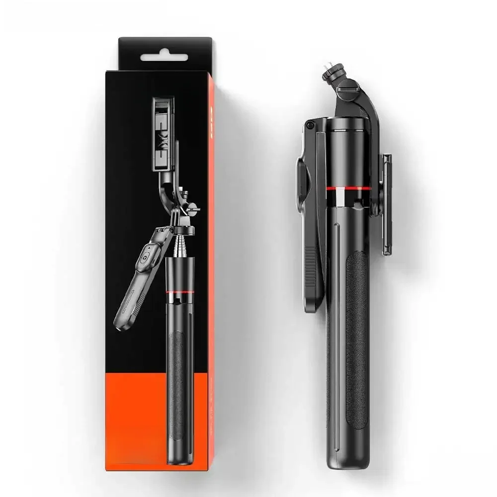 67 Zoll F16 ausziehbares Bluetooth-Selfie-Stick-Stativ, kabelloser Telefonhalter mit 1/4 Schraube, kompatibel mit Smartphone-Kamera
