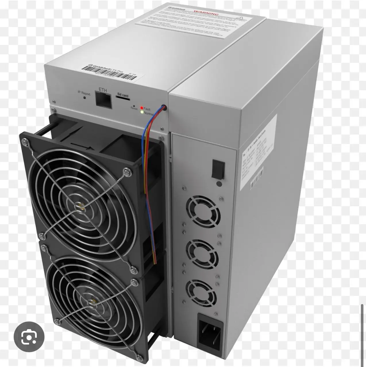 

P. PROMO SALES BUY 10 GET 6 FREE IceRiver ALEO AE3 2GH Hashrate Mining Aleo Coin Asic Miner with 3400W Power Consumption
