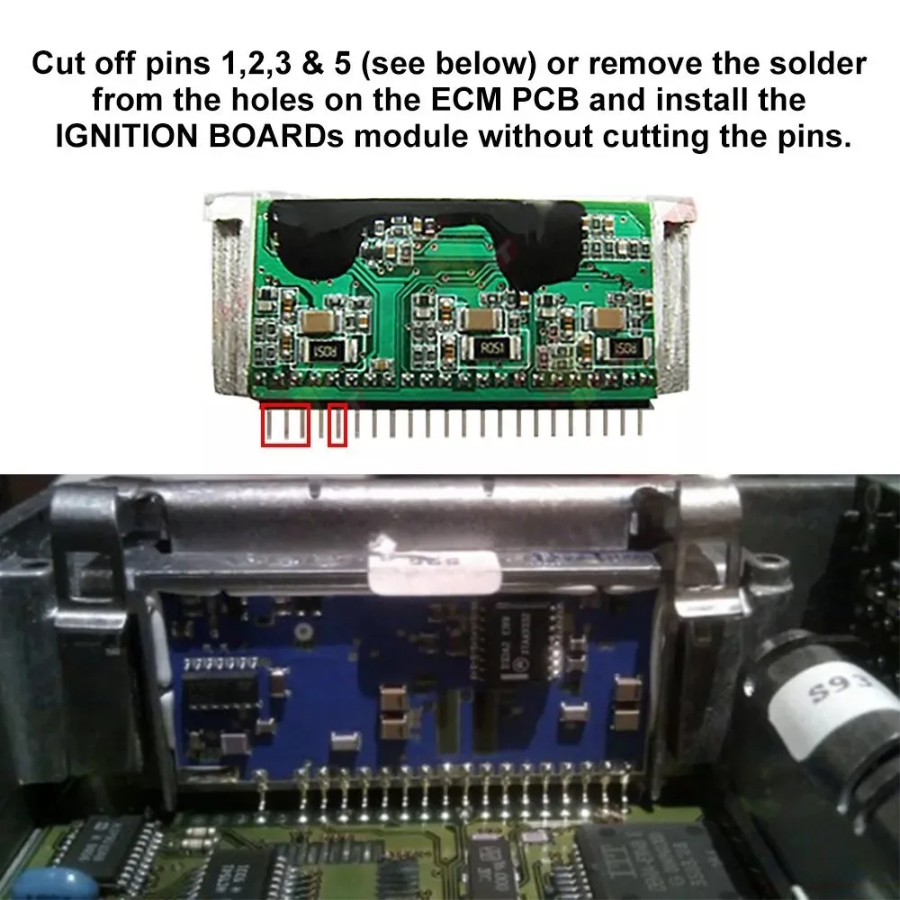 

Ignition Board for Mercedes-Benz HFM ECU VDO 6 Cylinder