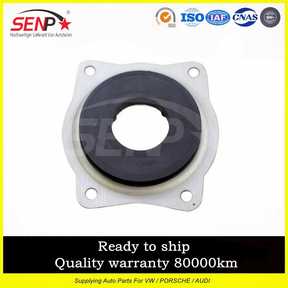 OEM 948 101 910 20 SENP High Quality Crankshaft Seal with Flange Elring Fit For Porsche Panamera/Macan/Cayenne 94810191020