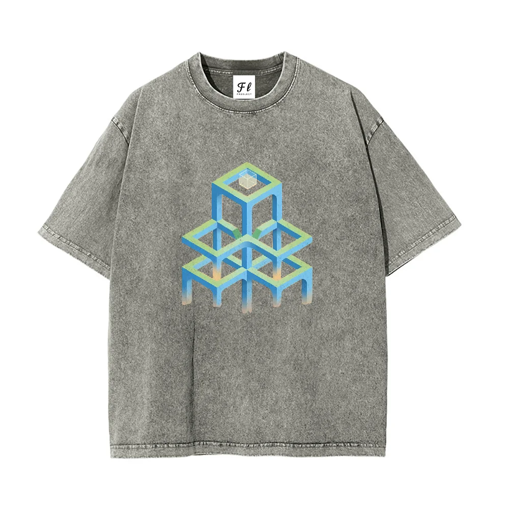 Katoen Vintage Zomer Grafische T-shirt Vrouwen Loose Fit Casual Dagelijkse Slijtage Stijl Tee O-hals Korte Mouw Top Fit Dagelijkse Uitjes