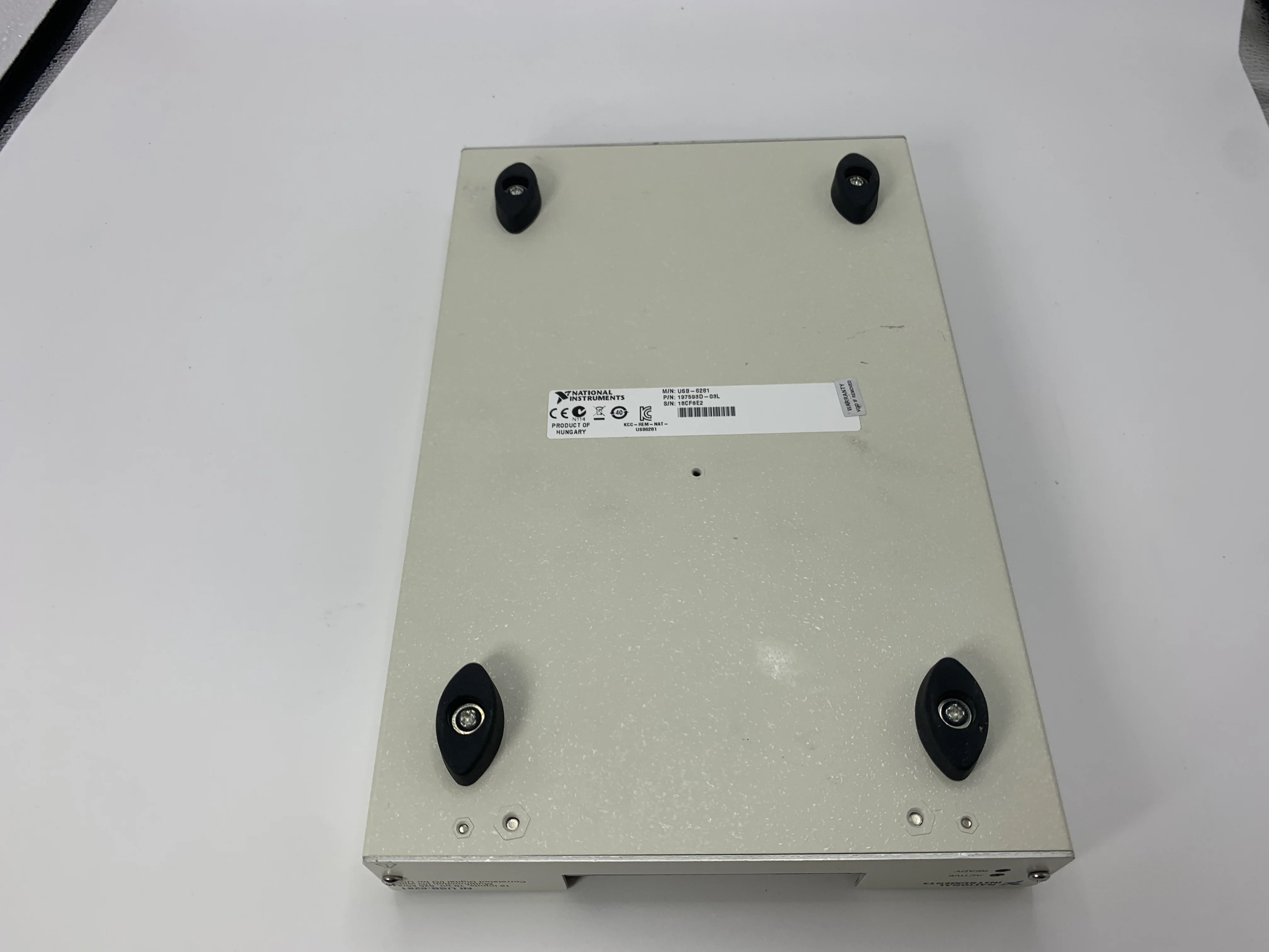 National Instruments NI USB-6281 data acquisition card