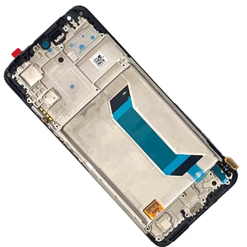 Original Lcd For Xiaomi Redmi Note 12 4G Display Touch Screen Digitizer Panel Assembly For Redmi Note 12 5G 23021RAAEG 22111317I