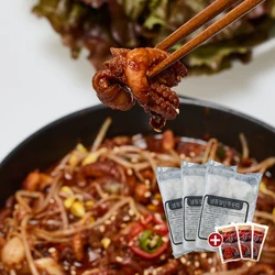 먹기편한 절단 쭈꾸미 500g 3팩+진한 볶음양념 70g 3팩