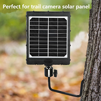 3Pcs Hunting Trail Camera Tree Mount With 1/4 inch Screw Quick Mount Camera Holder 360 Degrees Rotating For Solar Panel Charger