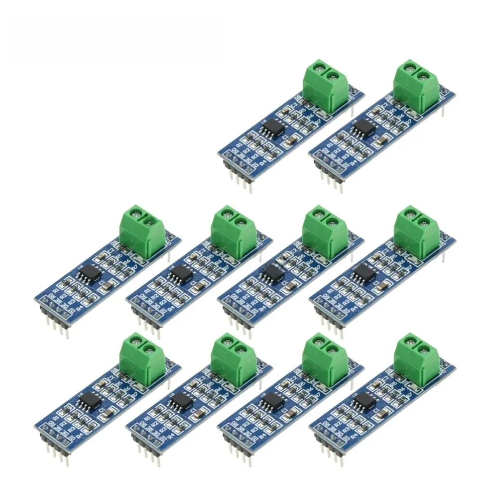1-10pcs MAX485 Module RS-485 TTL Tourner Vers RS485 MAX485CSA Convertisseur Pour Arduino Microcontrôleur MCU Développement Accessoires
