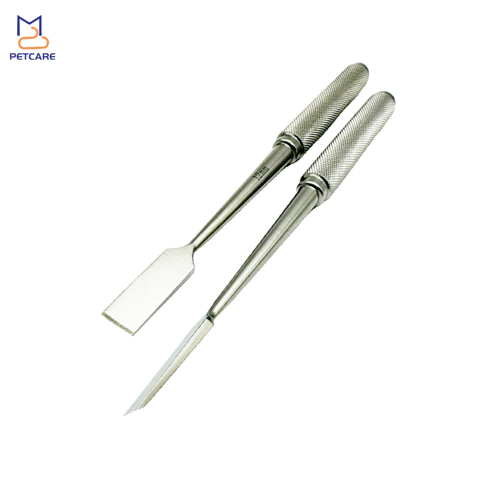 Bone Chisel Osteotome Mascotas Vet Pet Verterinaria Orthopedic Surgical Instruments Veterinary Hand Tools Medical Accessories