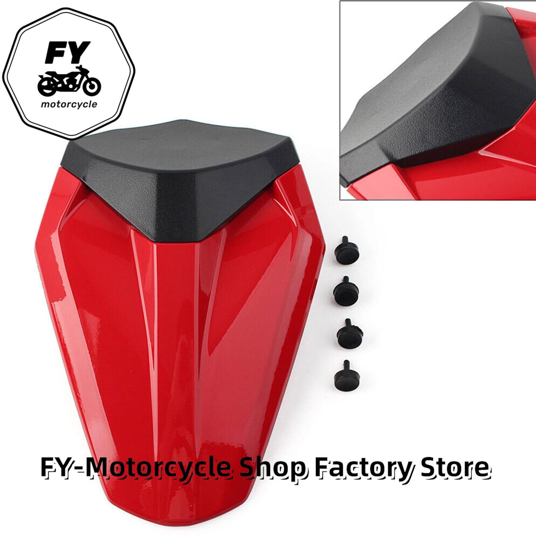 Motorcycle Rear Seat Tail Cover Fairing Cowl Passenger Seat Cowl For KAWASAKI NINJA ZX-25R ZX25R ZX 25R ZX-4R ZX-4RR ZX4R ZX 4RR