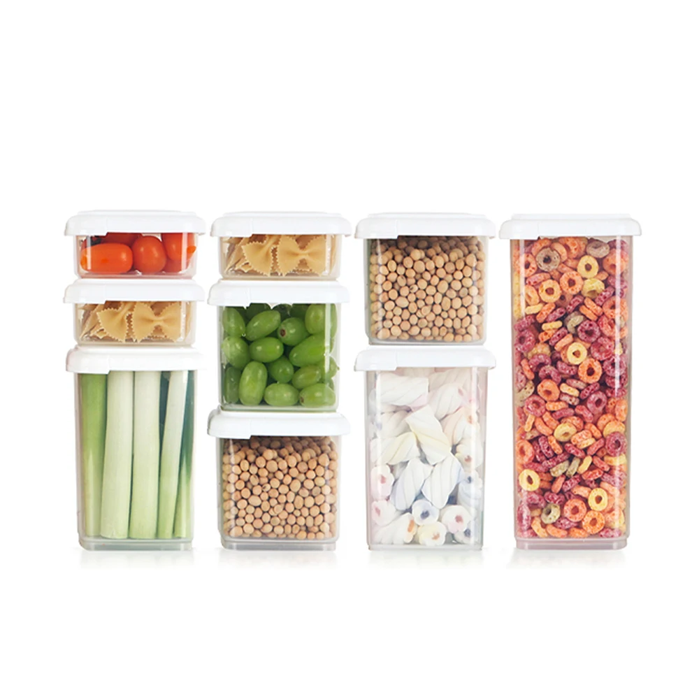 [Korean Made] Ingredient Step Pocket Containers Set of 9 (6.5L) step pocket storage organization