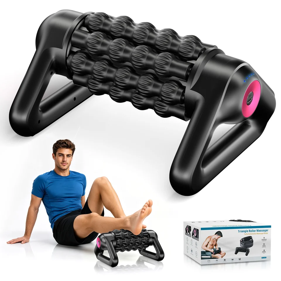 Cordless Electric Deep Tissue Muscle Massager Roller
