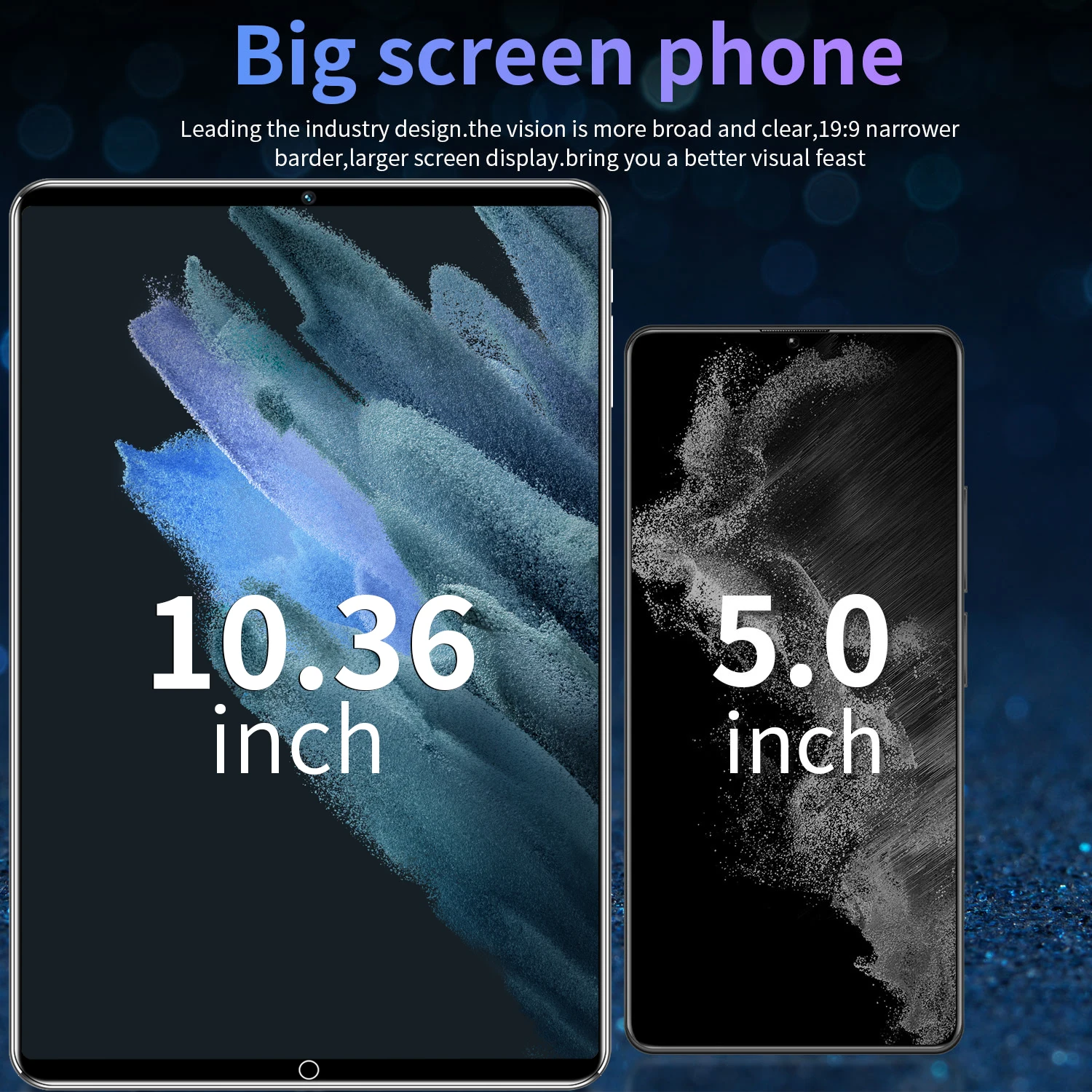 2024 neue globale Version Tablet Android 6 10,36 Zoll Tablets 2GB RAM 32GB ROM 3500mAh Netzwerk WiFi 8 Core