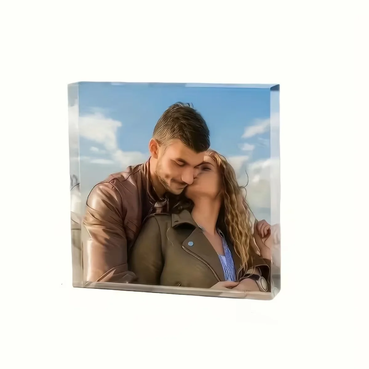 Op maat gemaakt acryl ornament, 1 cm dik, decoratie voor thuis — een uniek en exquisit cadeau