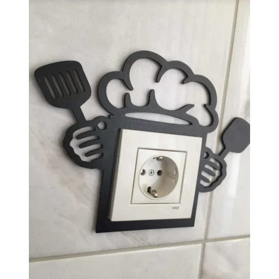 

PERFECT GIFT FOR VALENTINE'S DAY Softclass Kitchen Socket Decoration