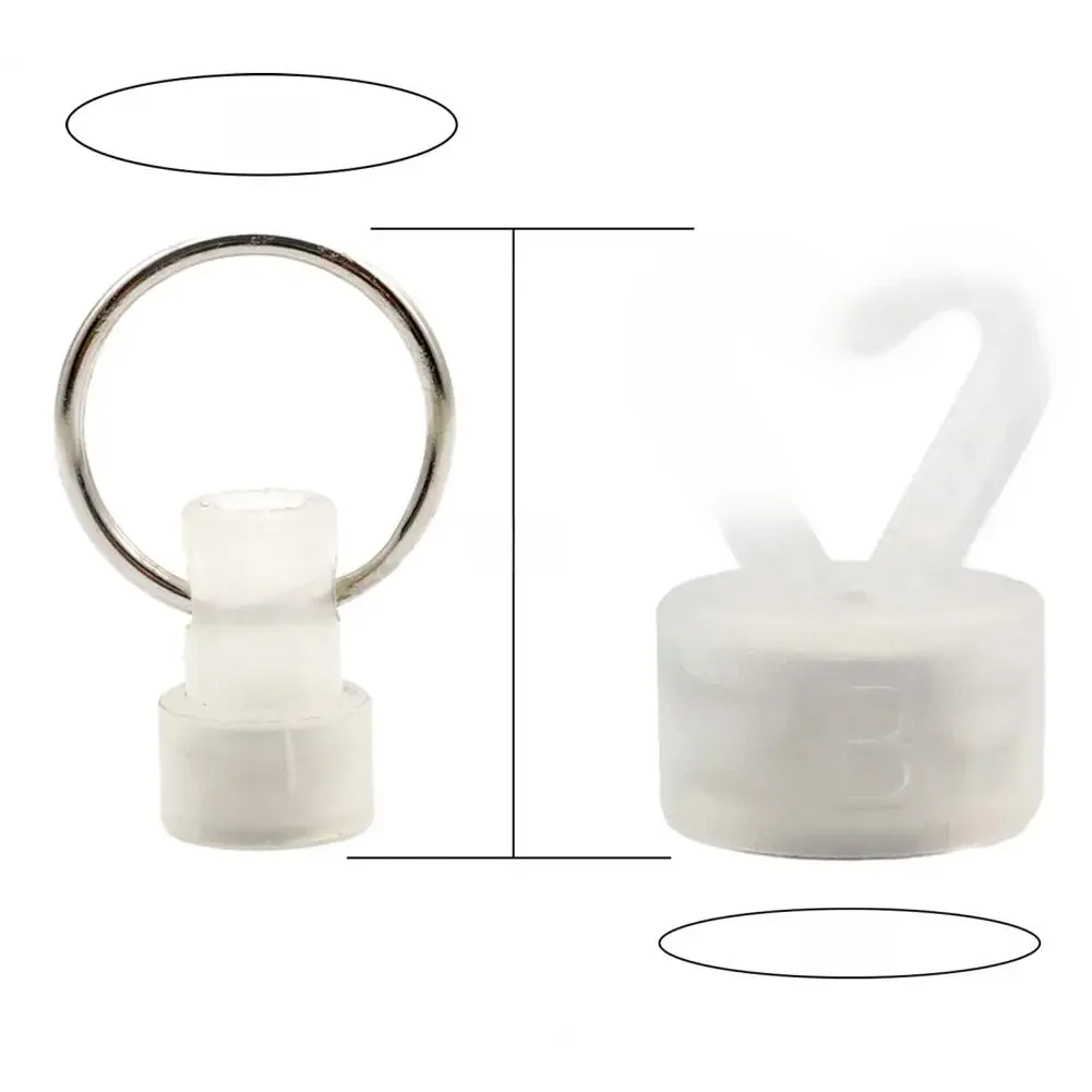 Fixateurs de ballons de fête, 10 pièces, poids réutilisables en acier inoxydable pour décorations de fête d'anniversaire, bal de mariage, prévention des ballons