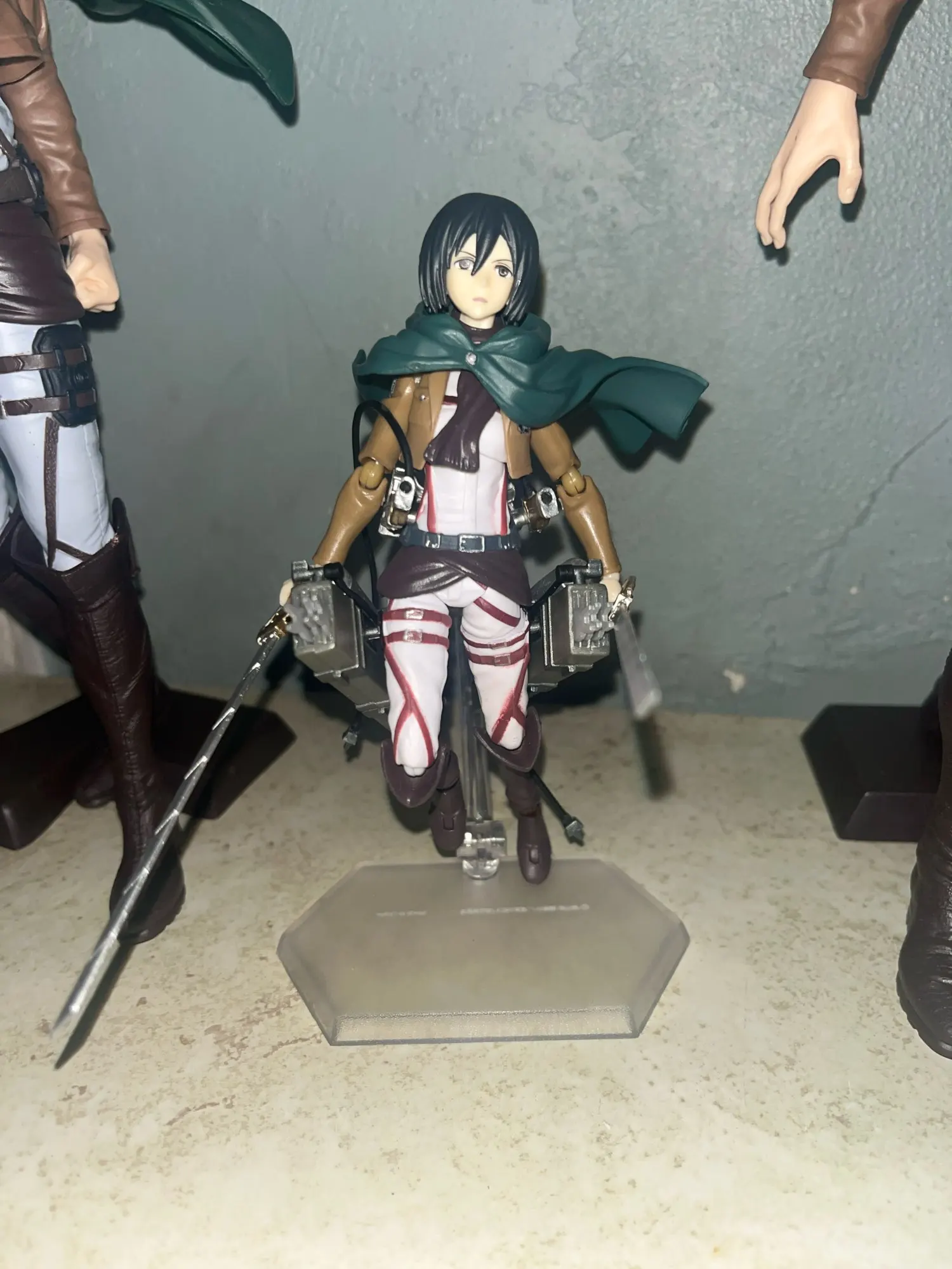 Attack on Titan – Mikasa Ackerman Figma #203 photo review