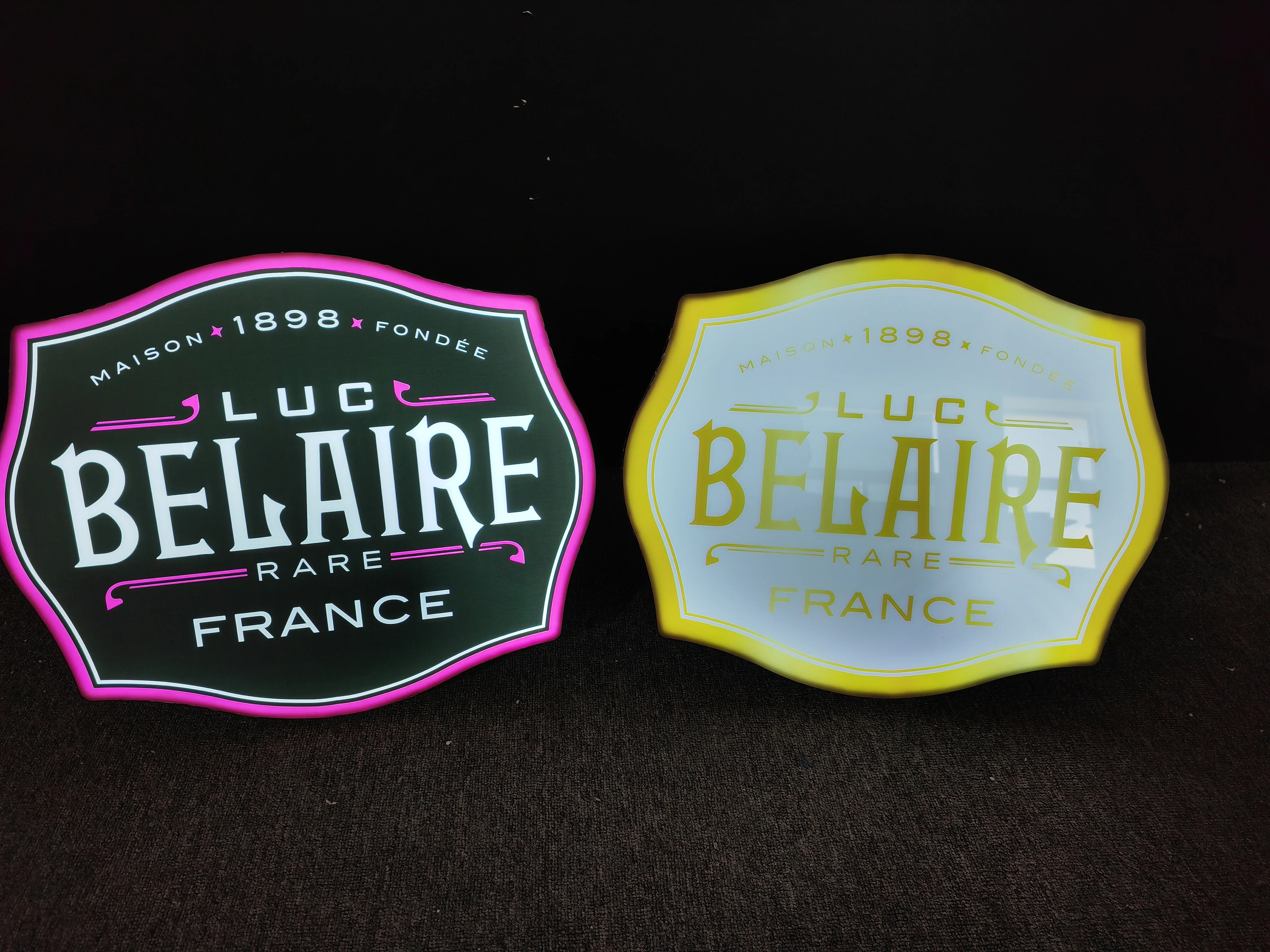 BELAIRE butelka LED prezenter do klubu nocnego