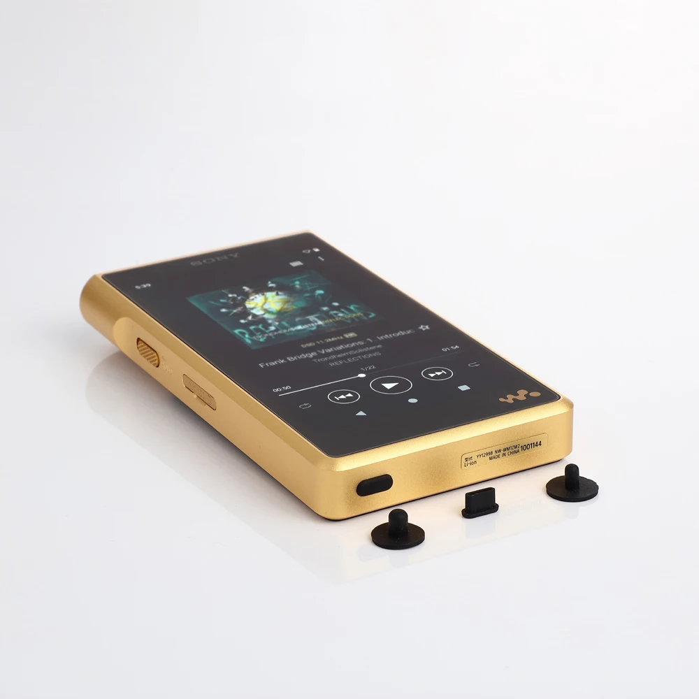 3 conjuntos de plugue poeira para sony walkman NW-WM1AM2 wm1zm2 zx500 zx505 zx507 shanling m9 m7 m3x lotoo paw ouro toque pata 6000 cayin c9