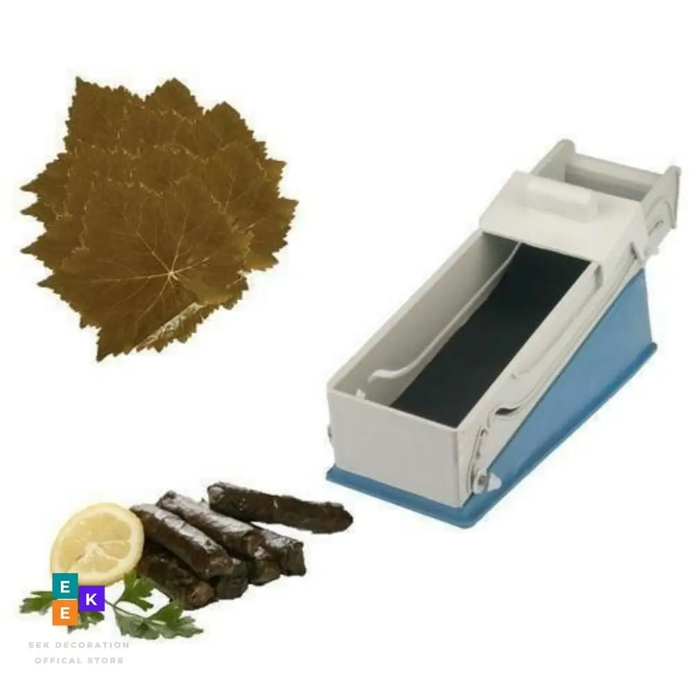 Turkish Grape Leaves Sarma Machine Fountain Rolling cigarette pastry lentils patties cabbage paratik kitchen tools sushi making