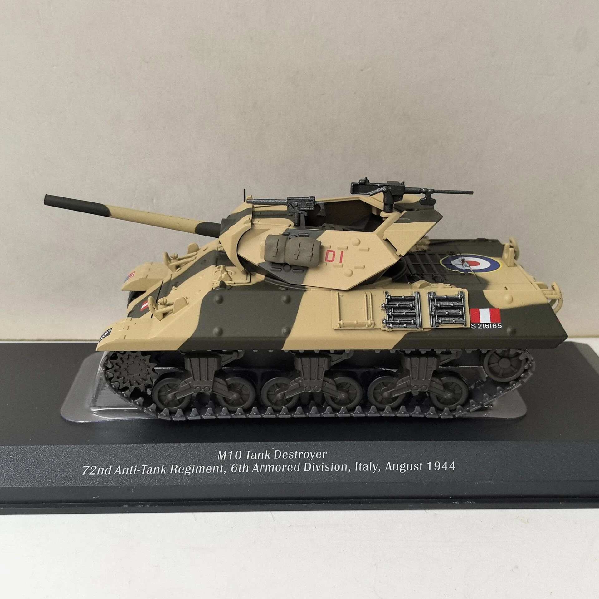 1/43 Italian M10 