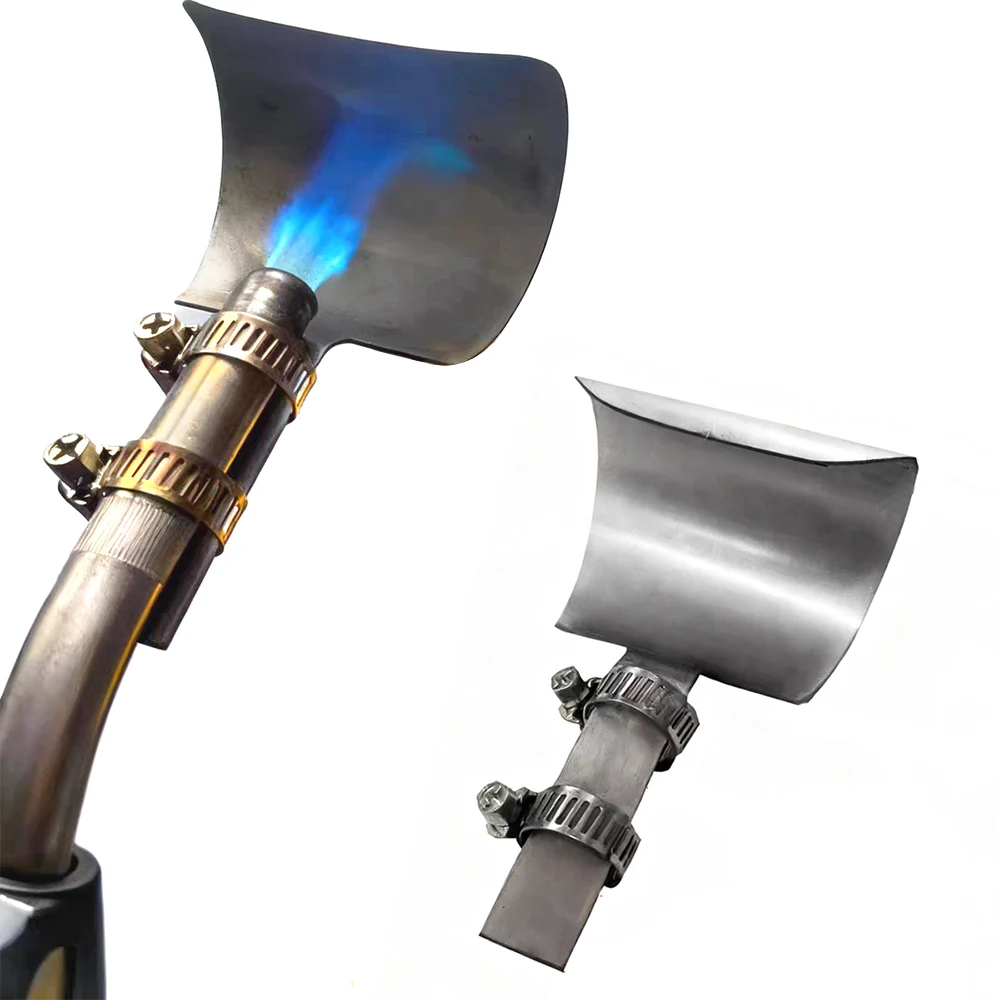 Mapp Gas Torch Welding Torch Heat Shield Air Conditioning Pipe Welding Fire Shield Plate Copper Tube Welding Auxiliary Tool