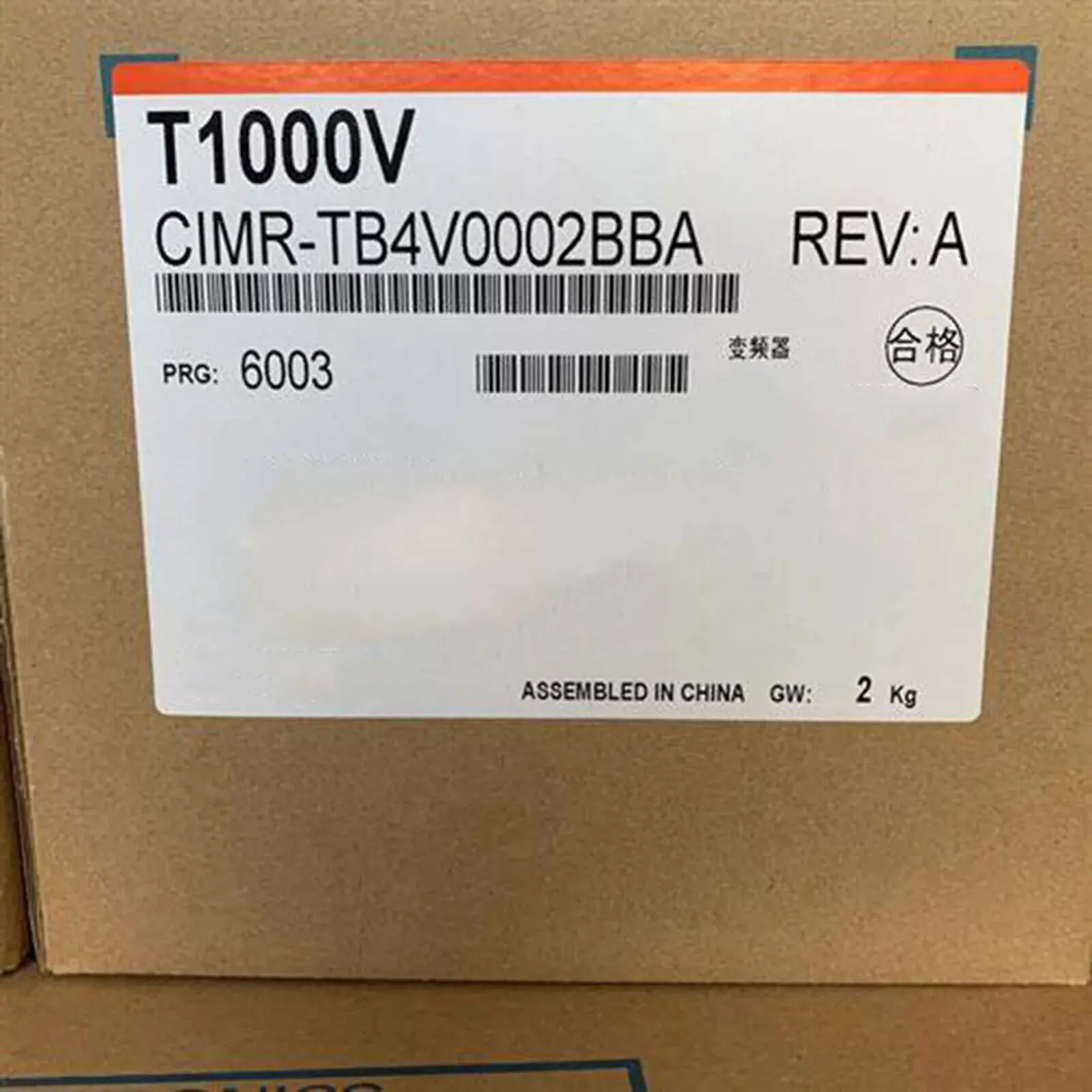 Zupełnie nowy CIMR-TB4V0001BBA CIMR-TB4V0002BBA Roczna gwarancja