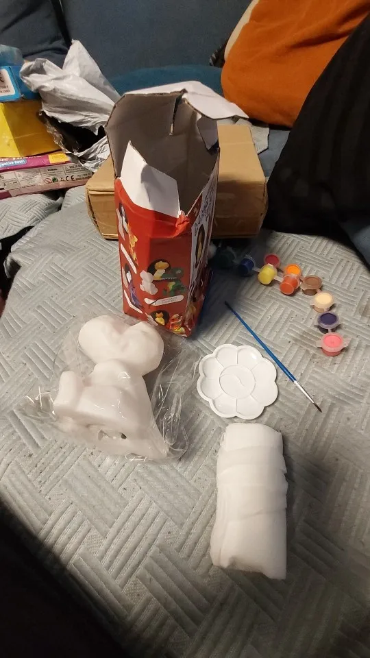 Paint Your Own Unicorn Lamp Art Kit, DIY Night Light, Arts & Crafts, Painting Kit for Kids Ages 8-12, Art Supplies Birthday Part photo review