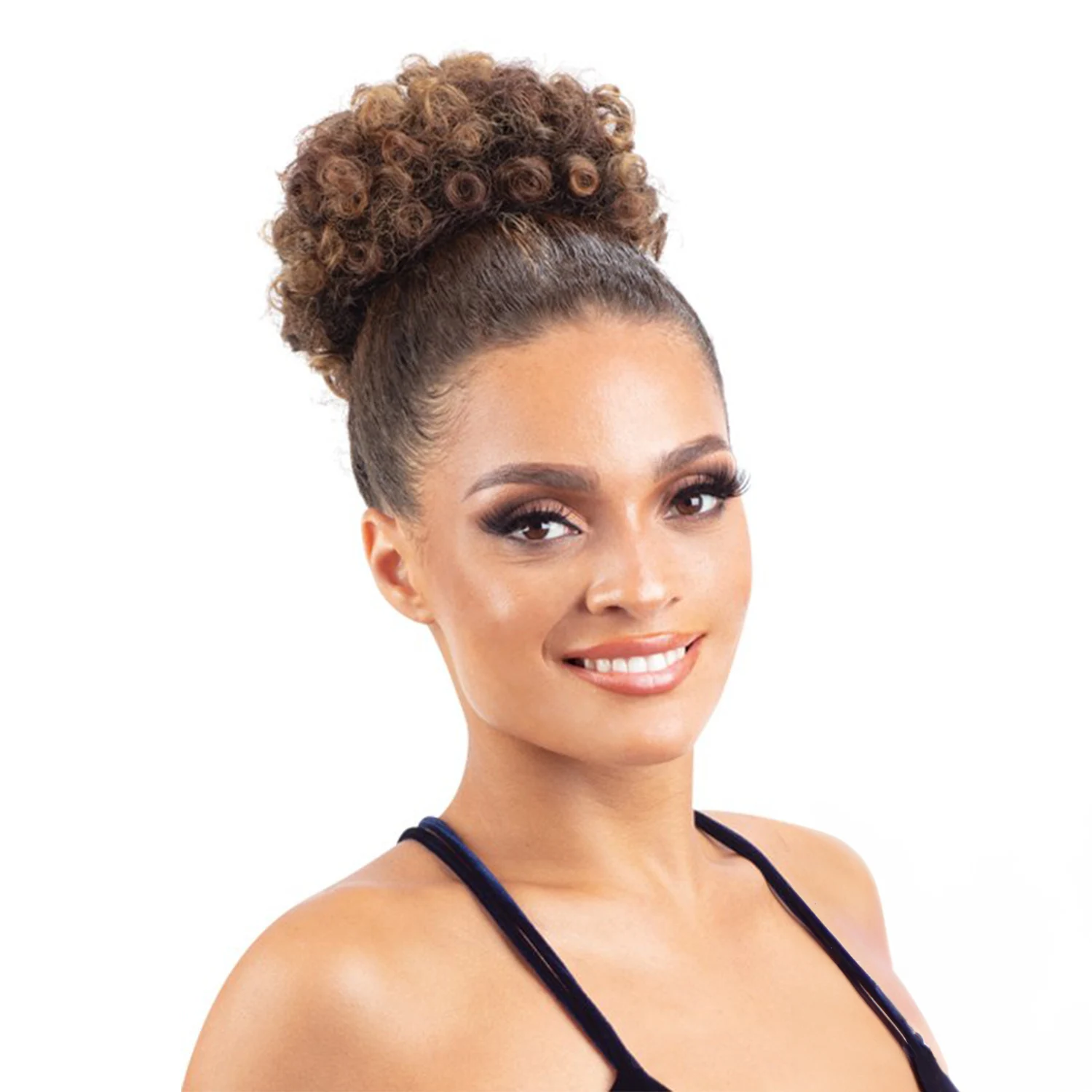 

Модель Модель Смесь человеческих волос Синтетический хвост на шнурке Miss Divine Retro