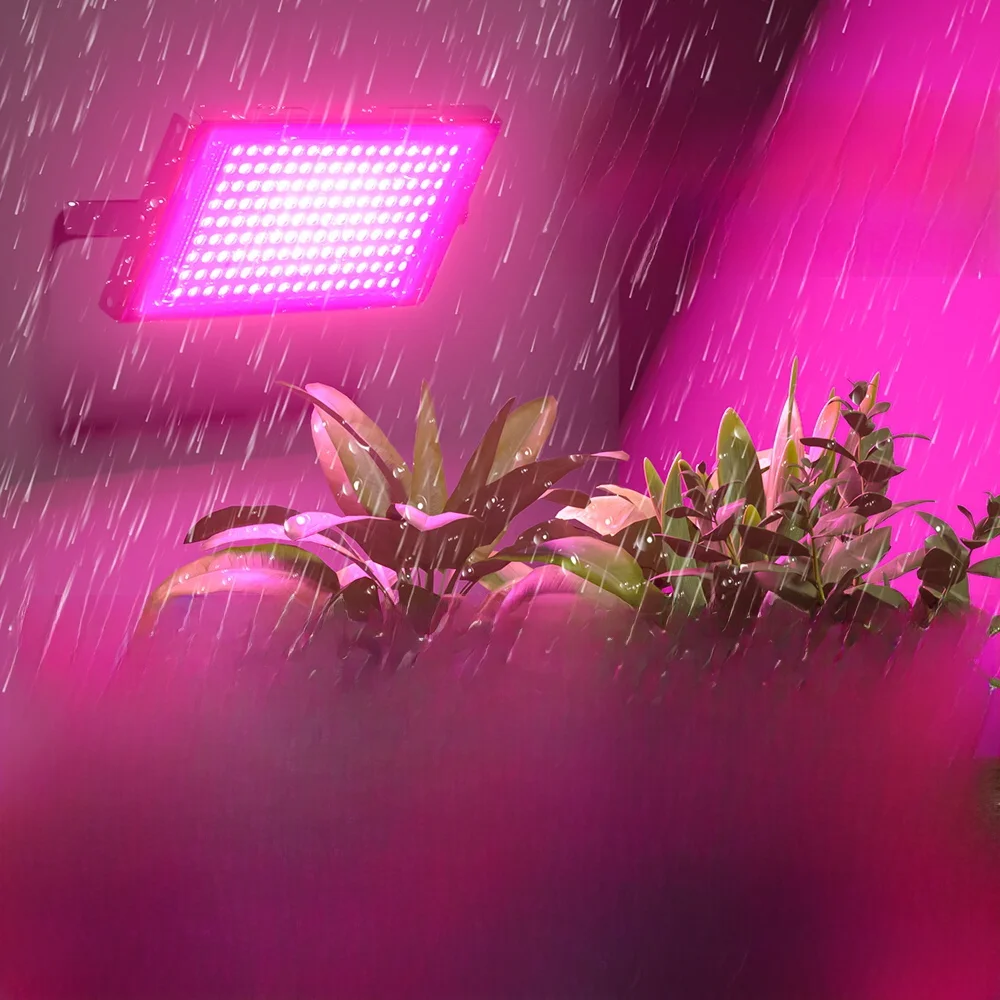 LED Plant Grow Lights 220V Full Spectrum Planting Fill Lamp Red Blue Hydroponic Greenhouse Tent Seedling Cultivation Lamps UV/IR