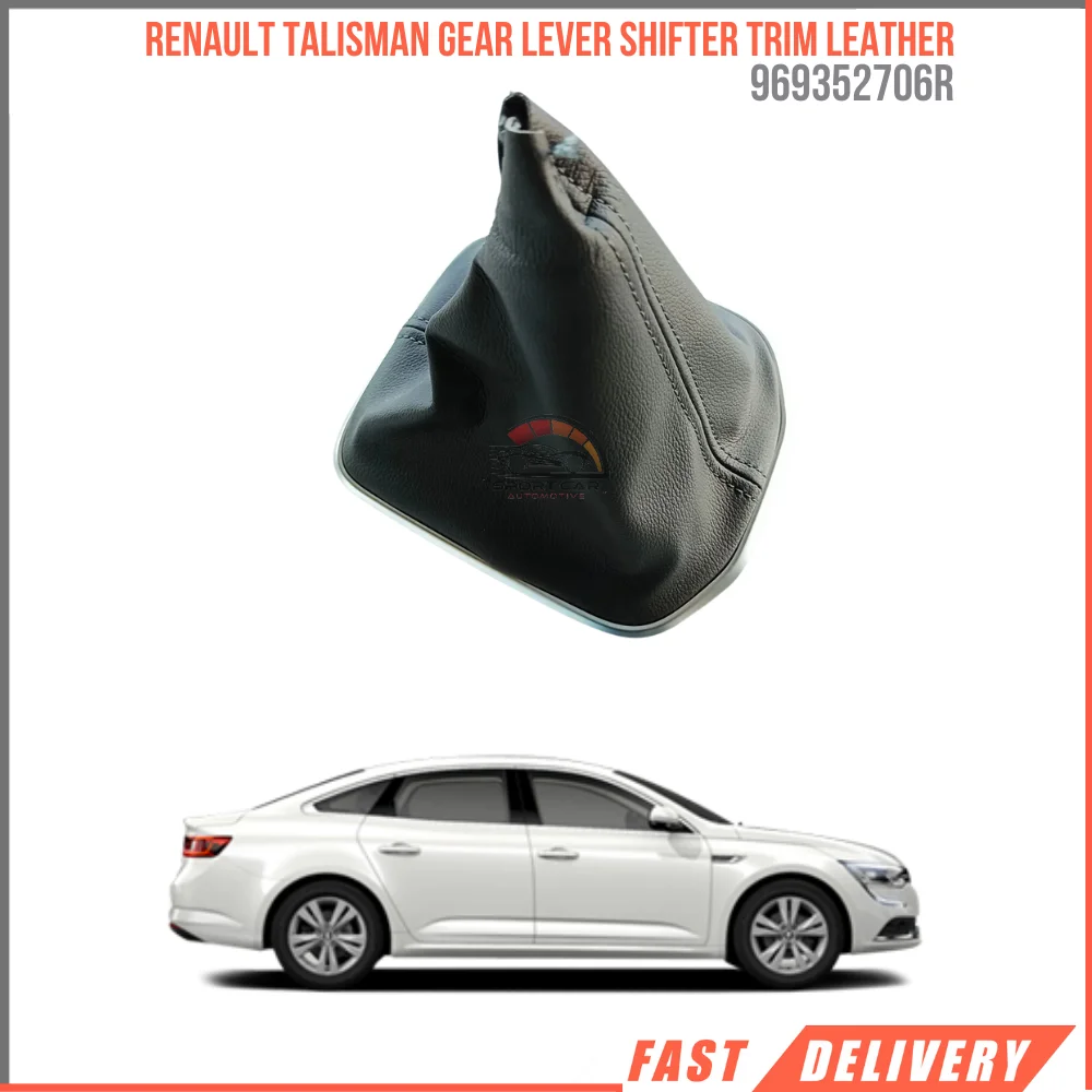 

For Renault Talisman Gear Lever Shifter Trim Leather 969352706R fast shipping affordable car parts high quality