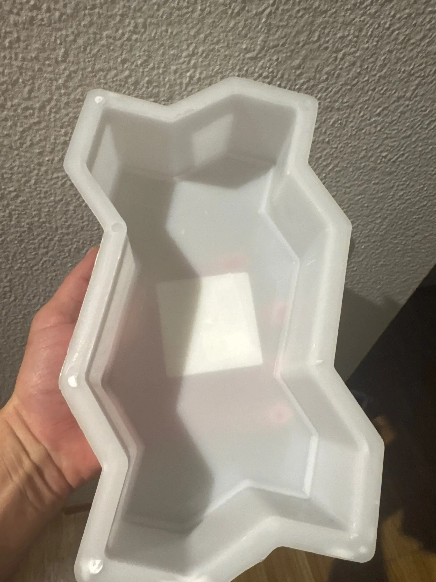 DIY Path Maker Concrete Molds Garden Pavement Mold Road Path Paving Brick Mould photo review