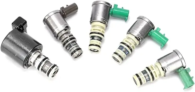 5cadillac e şanzıman Solenoid valves Cadillac CTS a CTS BMW için BMW 325i 330i 328i 525i 528i 530i X3 X5 Z3 Z4 2001-2007