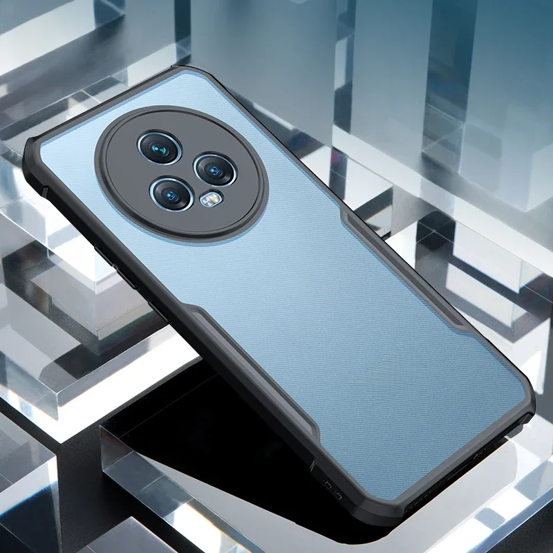 Xundd, odporna na wstrząsy obudowa do Honor Magic5 Magic6 Pro ochronna trwała, przezroczysta, wytrzymała obudowa do Huawei Honor Magic 5 6 Lite — zdjęcie produktu 7