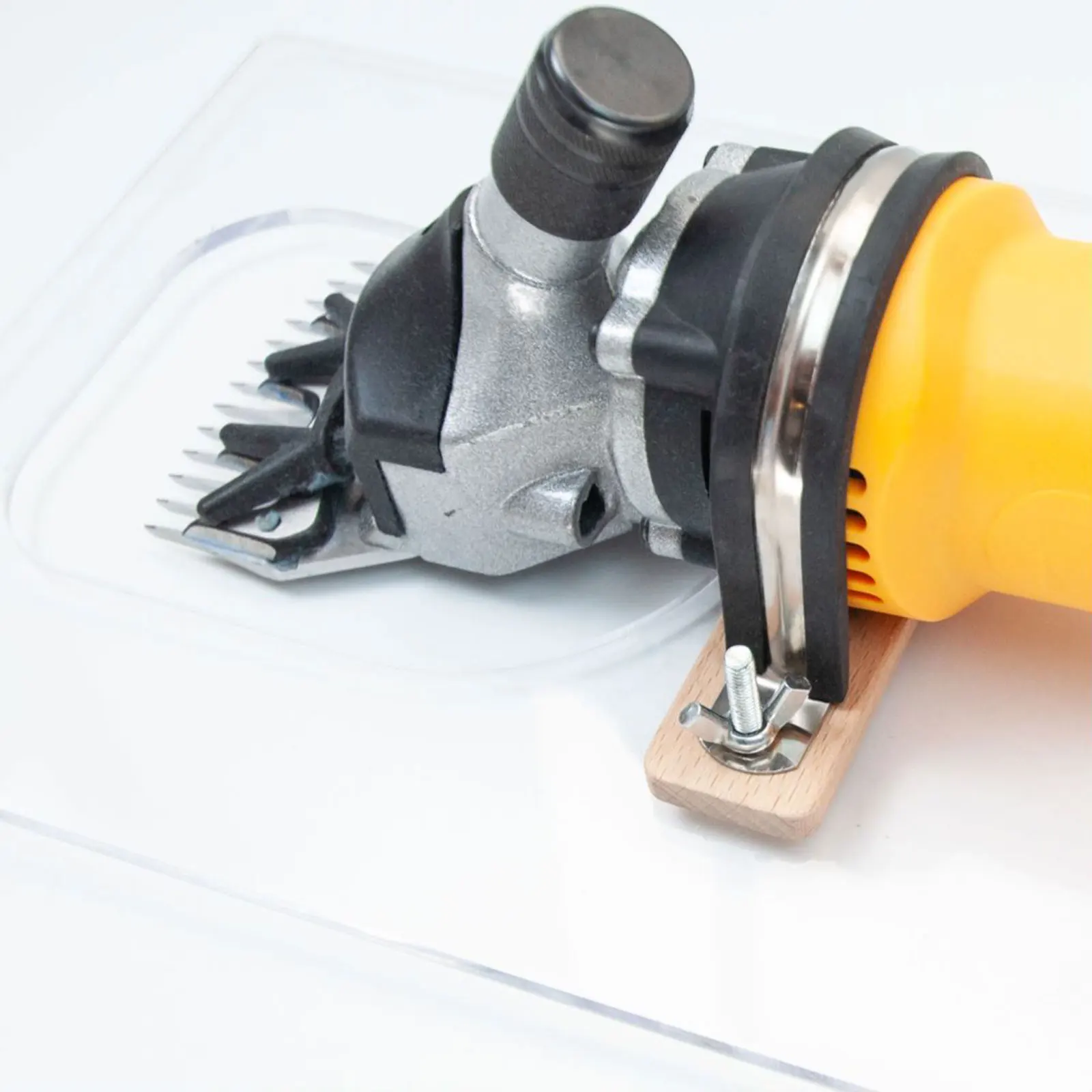 Cắt Lông Xù Lông Máy Giá Đỡ Lắp Đặt Đơn Giản Cắt Khắc Thảm Tufting Dụng Cụ Dày Thảm Kẹp Chân Đế Cho Tufting Dụng Cụ