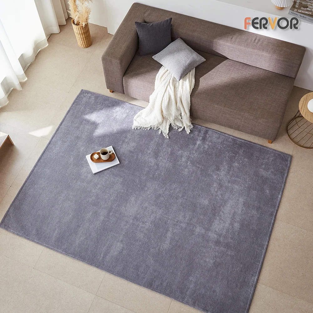 [fervor] waterproof vintage velvet carpet dust-free rug large Nordic emotional rug mat carpet