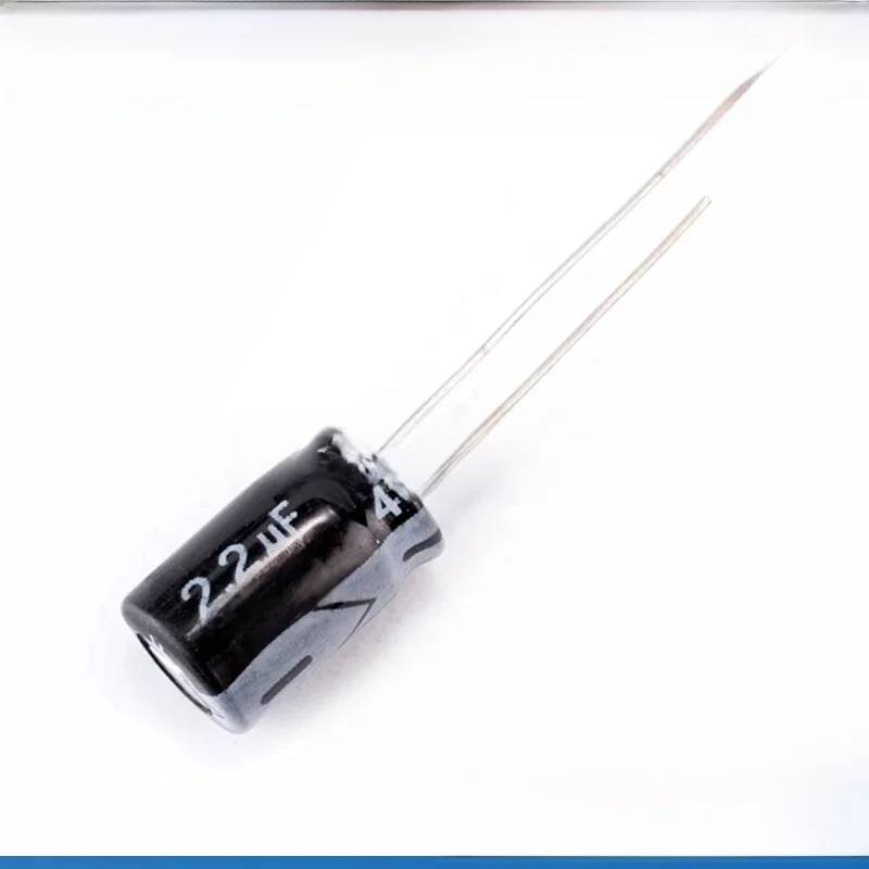 20 sztuk wysokiej jakości 400V2.2UF 8*12mm 2.2UF 400V 8*12 kondensator elektrolityczny hjxrhgal — zdjęcie 2
