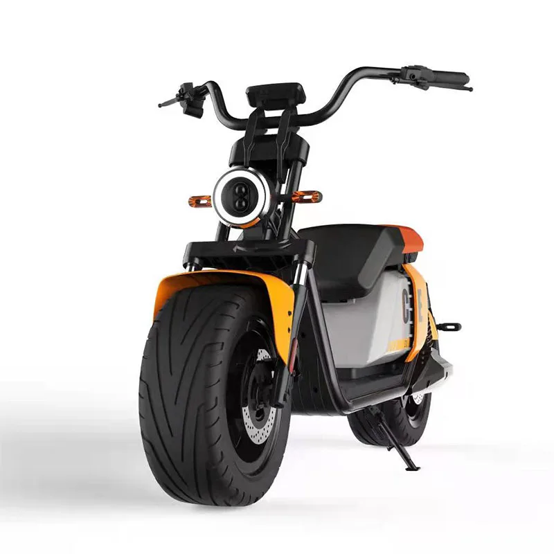 Electric bicycle 48v 2A small six-inch 1000w motor maximum speed 55km/h advanced LCD display range can reach up to 60km